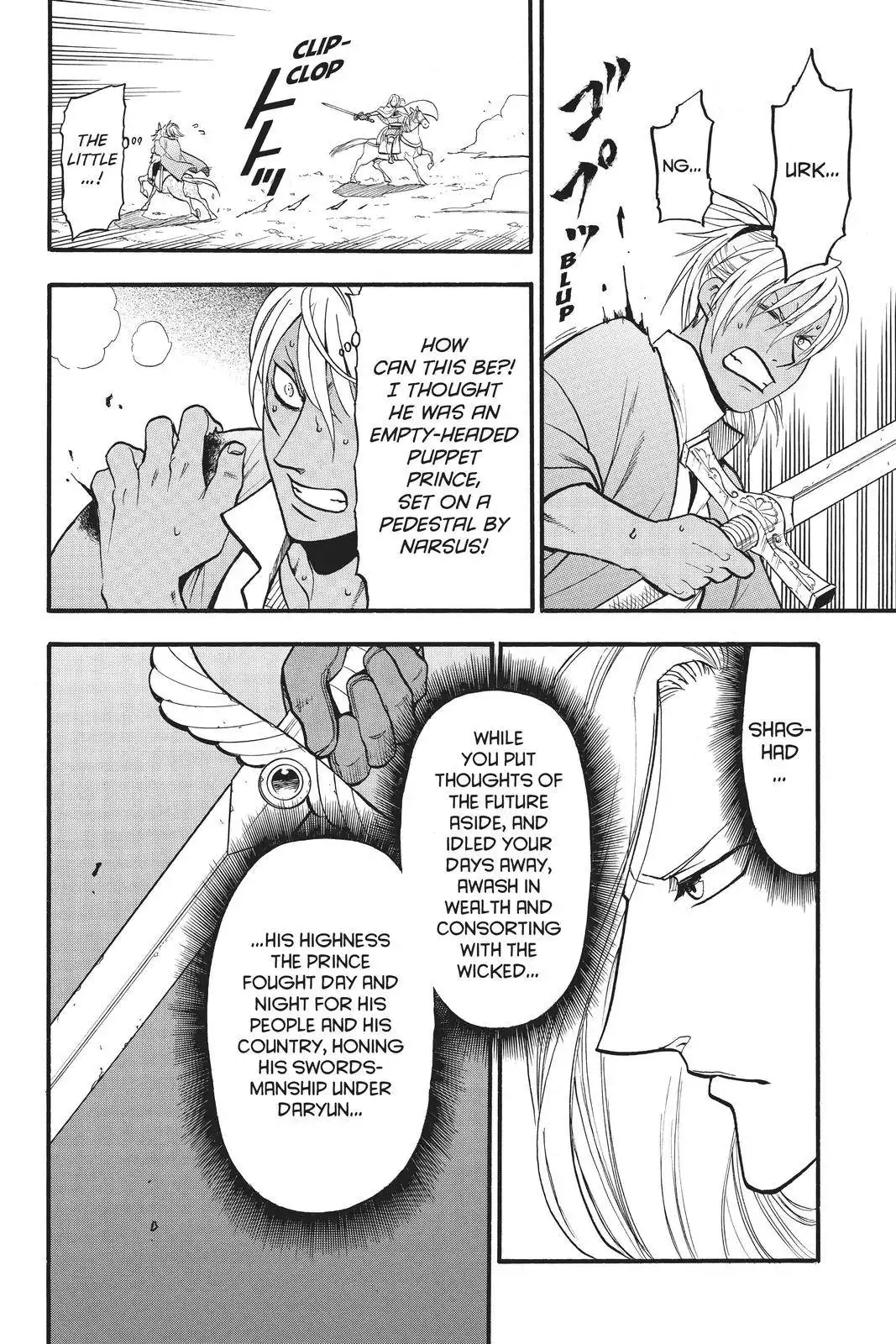 Arslan Senki (ARAKAWA Hiromu) Chapter 99 31